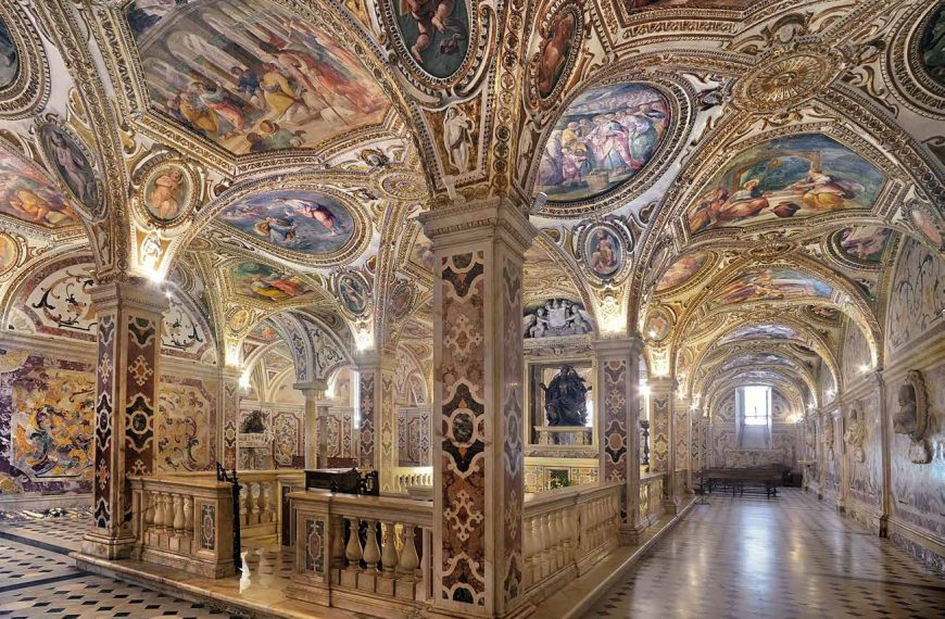 visit Salerno Cathedral. The Cathedral of Salerno and the Parish of Saints Matthew and Gregory the great